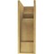 Ekena Millwork 10"W x 20"D x 30"H Classic New Brighton Rough Cedar Woodgrain TimberThane Corbel, Primed Tan CORUR10X20X30NEBRCPR - alternate 5